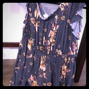 Free people floral top